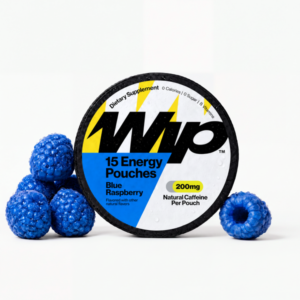 Wip Blue Raspberry Energy Pouches