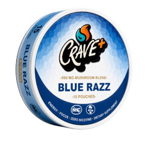 Crave Mushroom Pouch - Blue Razz