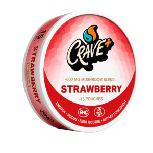 Crave Mushroom Pouch - Strawberry