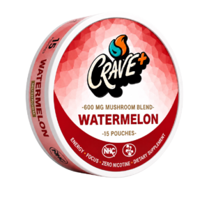 Crave Mushroom Pouch - Watermelon