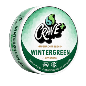 Crave Mushroom Pouch - Wintergreen