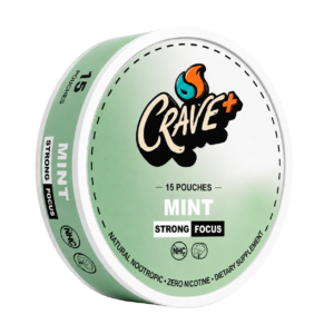 Crave Focus Pouch - Mint