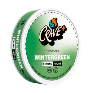 Crave Focus Pouch - Wintergreen