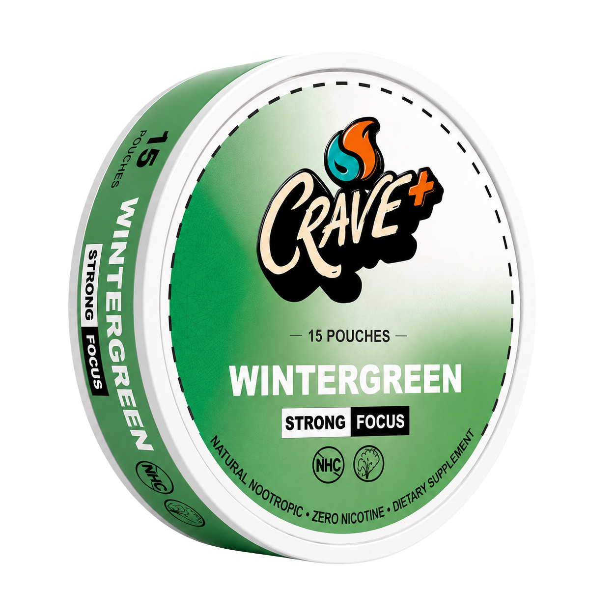 Crave Focus Pouch - Wintergreen