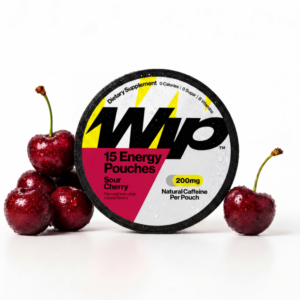 Wip Sour Cherry Energy Pouches