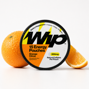 Wip Orange Citrus Energy Pouches