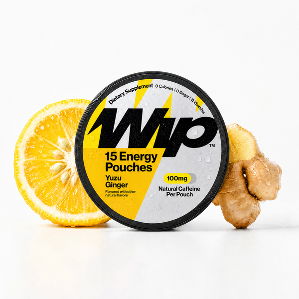 Wip Yuzu Ginger Energy Pouches - Image 2