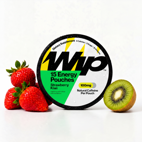 Wip Strawberry Kiwi Energy Pouches - Image 2