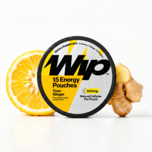 Wip Yuzu Ginger Energy Pouches