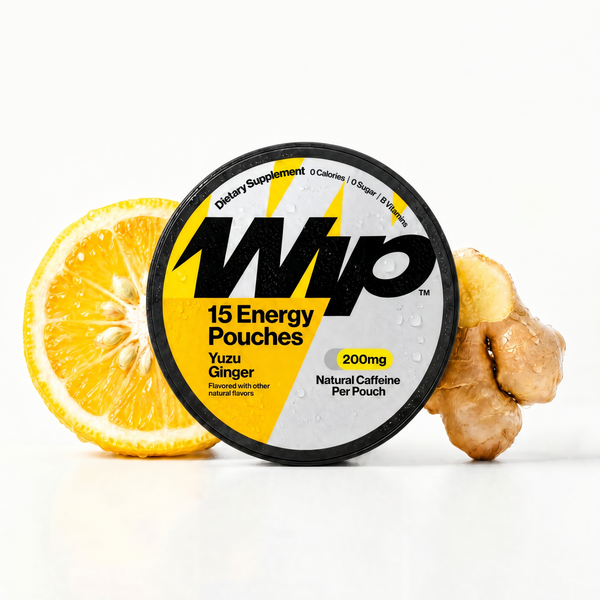 Wip Yuzu Ginger Energy Pouches