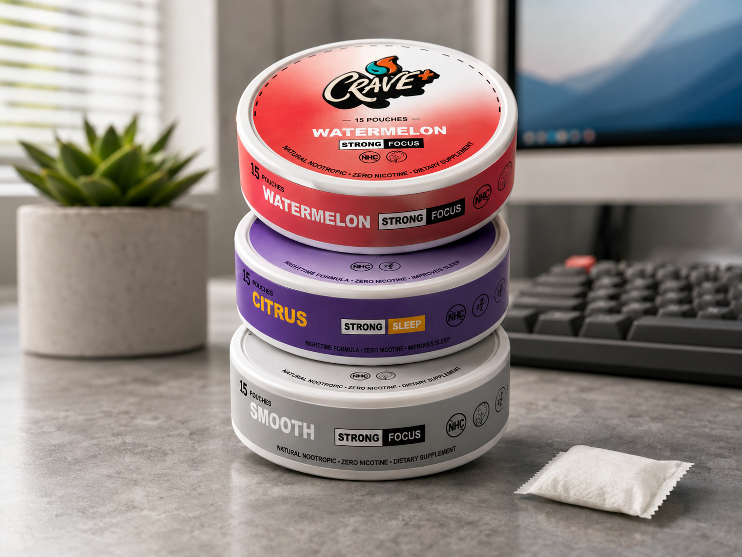 Novu Pouches Review: Plant-Based Nootropics vs. Nicotine & Energy Drinks